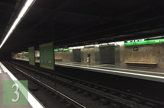 barcelona vall d hebron metro