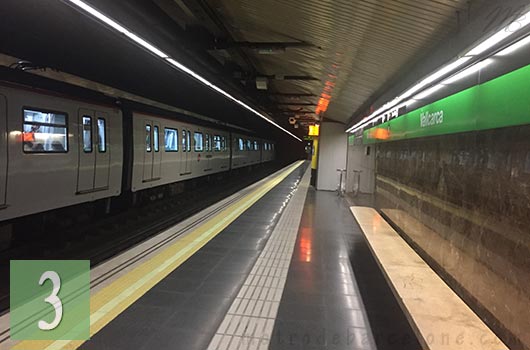 barcelona vallcarca metro