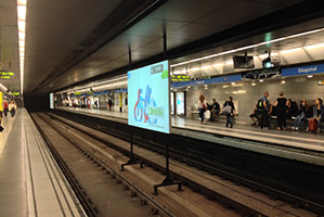 metro Diagonal Barcelona