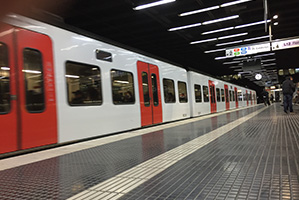 Barcelona Sarria subway station