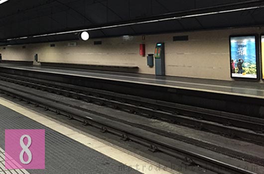 Barcelona Almeda metro station