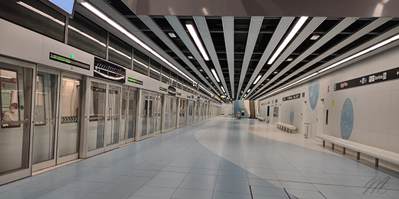Barcelona Fira metro station