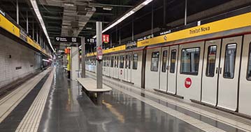 metro Barcelona lines list