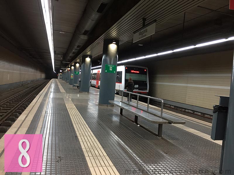 Barcelona metro line 8