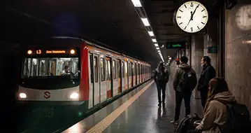 Barcelone metro opening hours