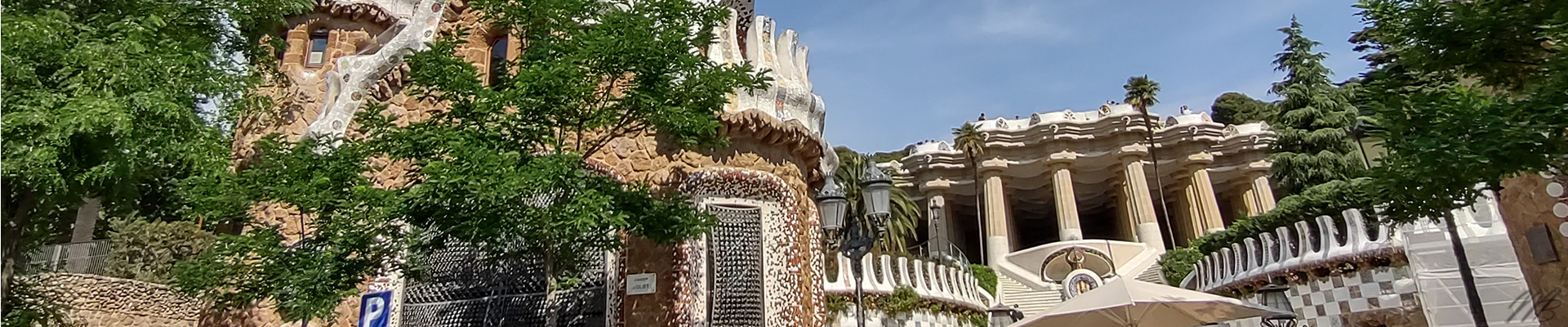 Barcelona parque Guell