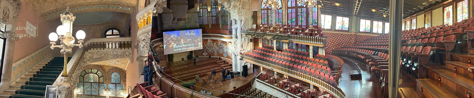 Palau de la musica de Barcelona