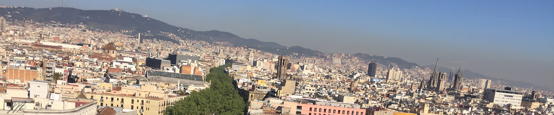 teleferico de Barcelona