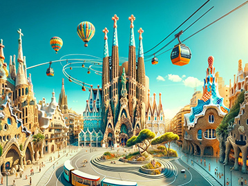 Actividades y ocios en Barcelona