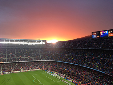 Estadio del FC Barcelona
