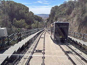 Barcelona Vallvidrera funicular