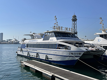 excursiones marítimas Barcelona