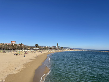 Barcelona playa