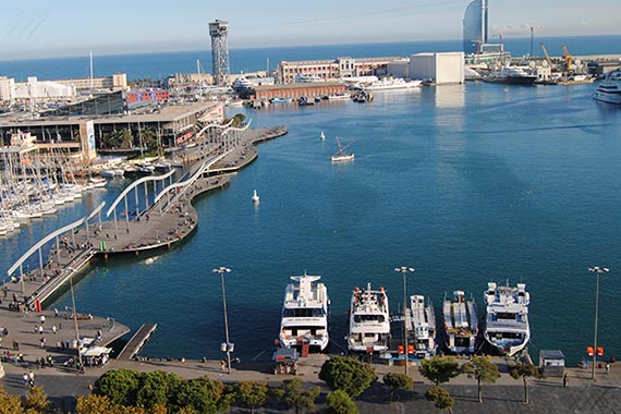 Golondrinas Barcelona como llegar