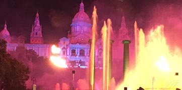 Fountain Barcelona Montjuic