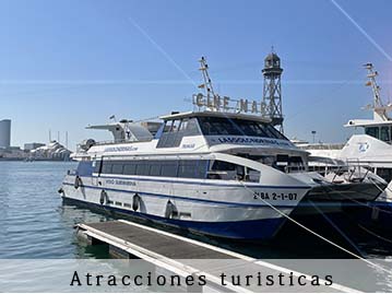 atracciones turisticas Barcelona fotos