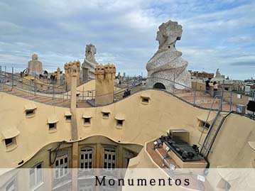 fotos de los monumentos de Barcelona