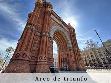photos de l'Arc de triomphe