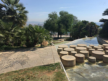 parques más bonitos de Barcelona