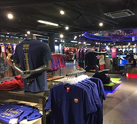 tienda FC Barcelona