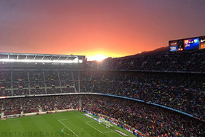 Estadio del FC Barcelona