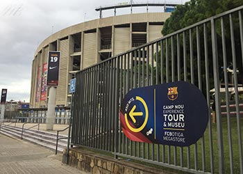 Camp Nou Barcelona dirección