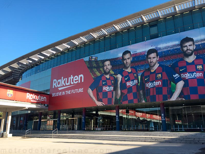 Camp Nou Barcelona