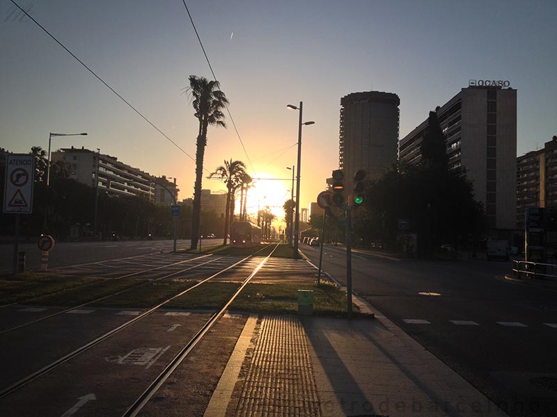 Barcelona diagonal fotos