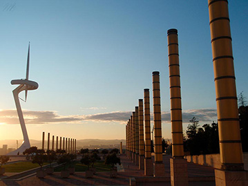 Barcelona montjuic fotos