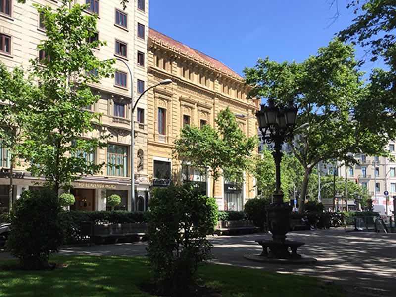 Passeig de Gràcia, Barcelona - Wikipedia