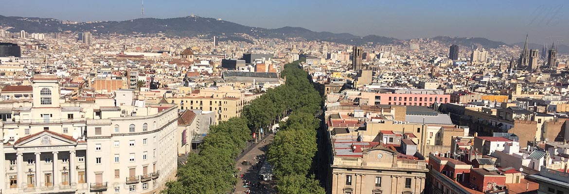 Rambla de Barcelona