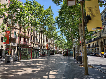 barcelona rambla 9 junio 2021