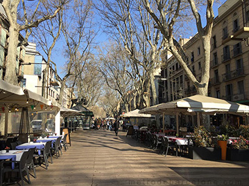 Las Ramblas de Barcelona