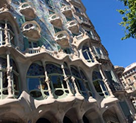 casa batllo de Barcelona