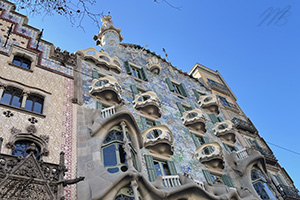 Monumento Gaudi Casa Batllo