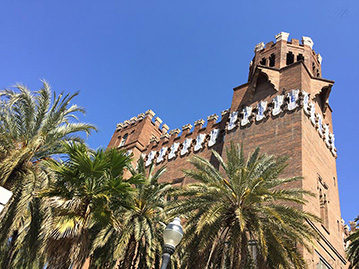 Castillo de los 3 dragones de Barcelona