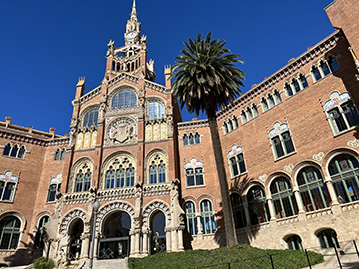 Barcelona recinto Sant Pau
