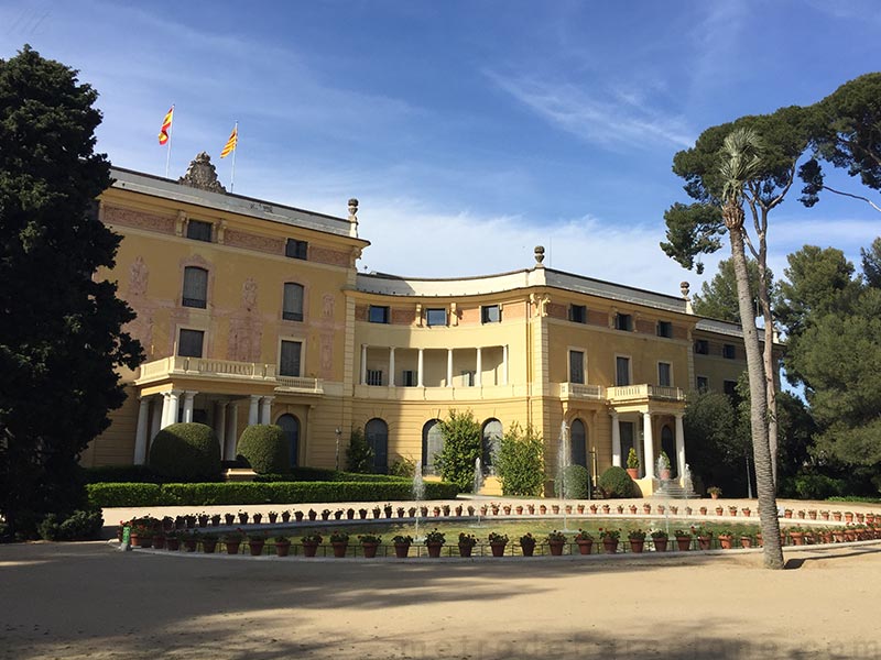 Barcelona Palacio Real Pedralbes