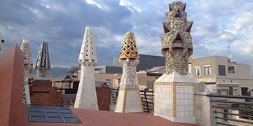 Palau Guell Rambla Barcelona