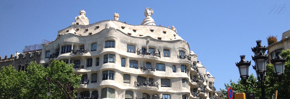 Barcelona casa mila