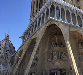 Monumento emblematico Barcelona