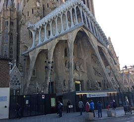 monumento Gaudi