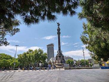 Mirado Colon de Barcelona