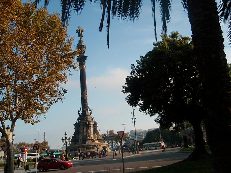 Columna Colon Barcelona