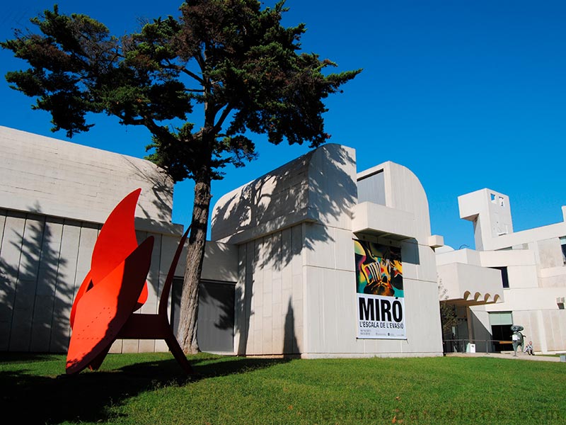 Fundacion Joan Miro Barcelona