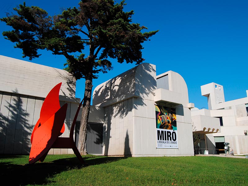 Barcelona fundacion Miro