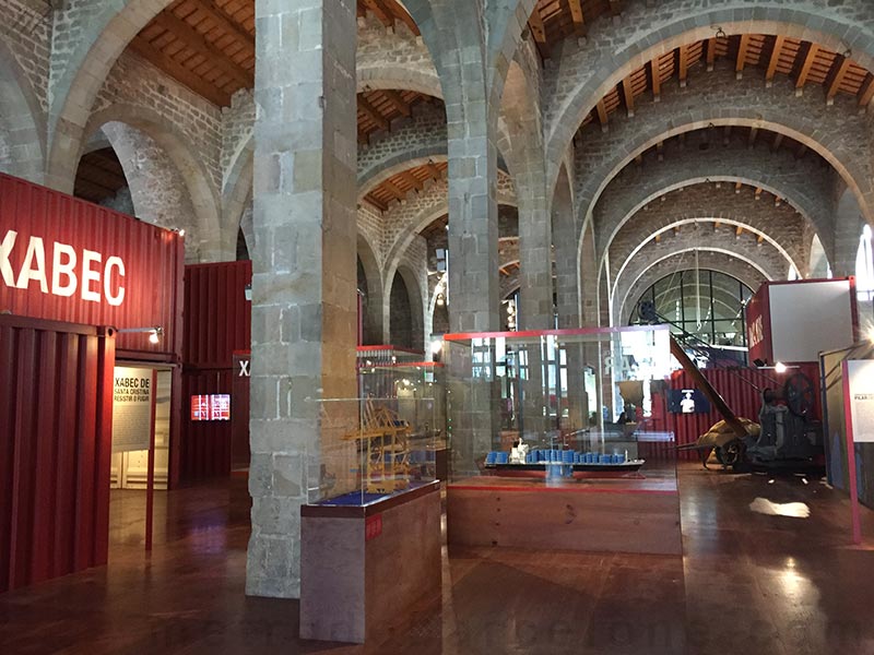 museo maritimo Barcelona