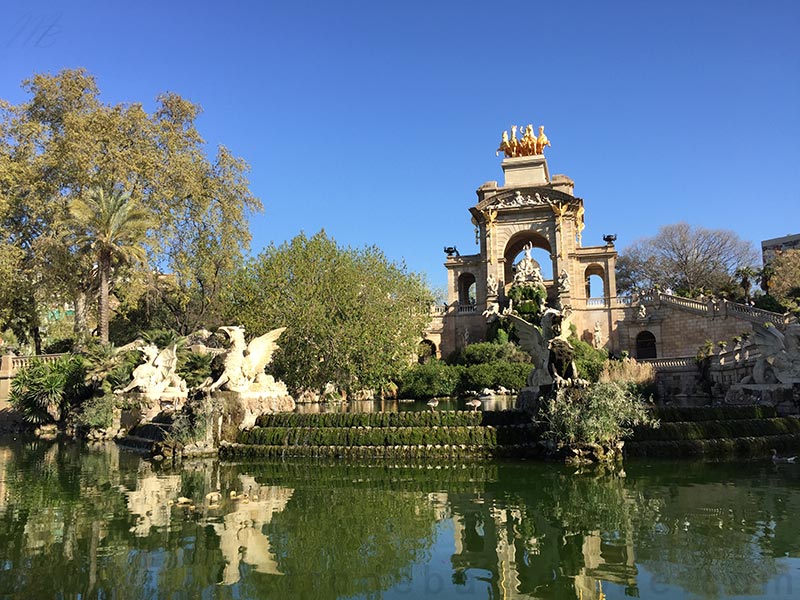 Barcelona ciutadella parque