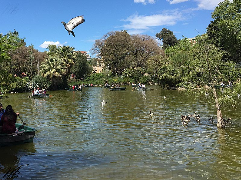 parques de Barcelona