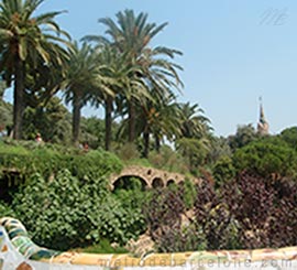 parque Guell de Barcelona